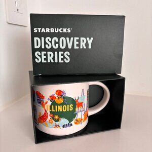 Starbucks Discovery Mug Illinois